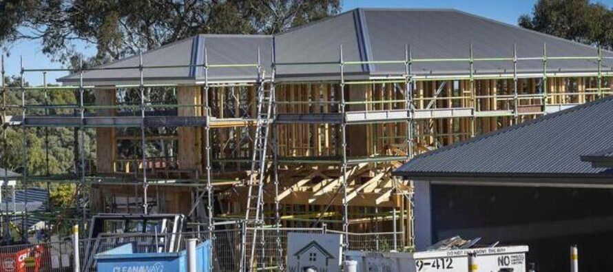 Australian Building Approvals Declined by 6.50% m-o-m in June