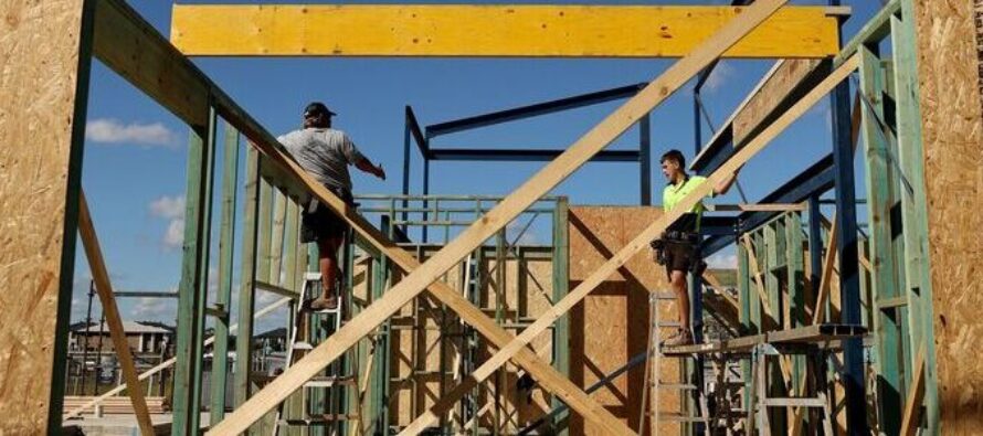 The Australia Building Approvals Surge 5.50% m-o-m in May
